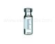 Vial, 1.5ml, ND11 crimp, 32x11.6mm, Helder/Naturel, schrijfvlak , vulstreep, 100st