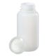 Fles, wijdhals, 250ml, HDPE kunststof, IP2