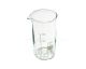 Bekerglas, 250ml, HM, Borosilicaat 3.3 glas