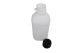 Fles 1.000ml, UN-keur, 45mm, HDPE kunststof, naturel