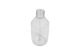 Fles, 500ml, veral model, PP28, PET kunststof, helder, 77st