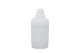 Fles, vierkant, nauwhals, 1.000ml, DIN32, HDPE kunststof, naturel, 72st