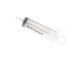 Injectiespuit 100ml, 3-delig, steriel, VE= 25