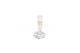 Maatcilinder, 10ml, LM, klasse B, DURAN glas, zeskantvoet, graduering amber