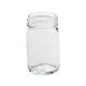 Pot, 100ml, DIN45, helder glas, 72st