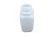 Pot 500ml, UN-keur, 54mm, HDPE kunststof, naturel