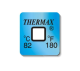 Temperatuurstrips, 82°C, VE= 50