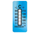 Temperatuurstrips, 77-99°C, 5 zones, VE= 10