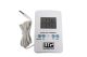 Thermometer min/max, digitaal, -50 tot +70◦C, met buitensensor