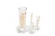 Maatcilinder, 5ml, HM, klasse A, DURAN glas, zeskantvoet, graduering amber