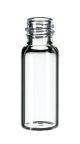 Vial, 1.5ml, ND8 schroef, nauw, 32x11.6mm, helder, VE= 100