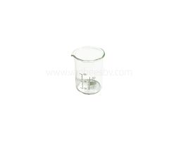 Bekerglas, 50ml, LM, Borosilicaat 3.3 glas