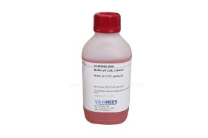 Buffer pH 2.00, gekleurd, 1 liter