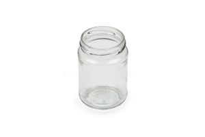 Pot, 190ml, 58mm TO hals, helder glas